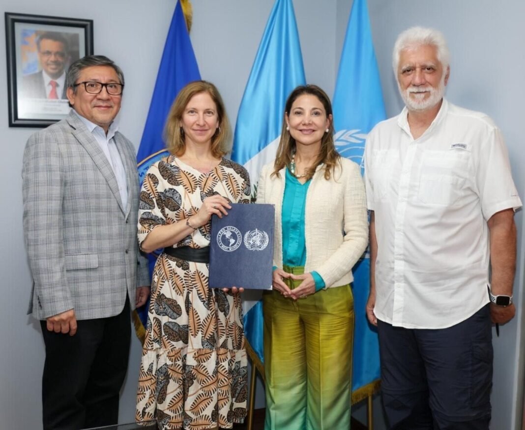 OPS/OMS y Fundación Mundo Sano España fortalecen alianza estratégica para acelerar la eliminación de infecciones congénitas en el oriente de Guatemala