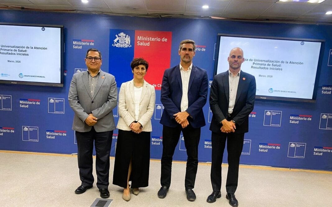 OPS y Banco Mundial revelan avances en la Universalización de la Atención Primaria en Chile