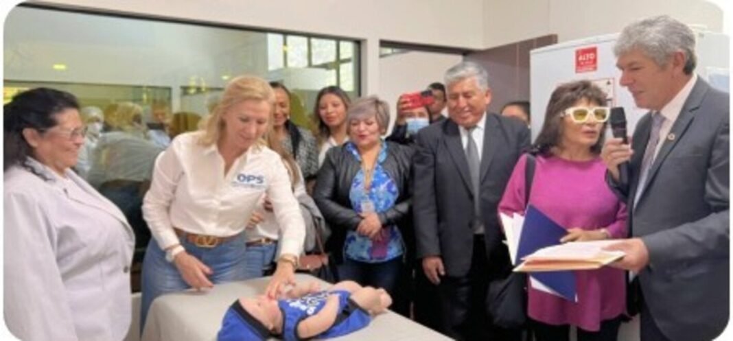 Se inaugura en Chuquisaca el primer Centro de Desarrollo de Competencias del Programa Ampliado de Inmunización en Bolivia con apoyo de la OPS/OMS y GAVI.