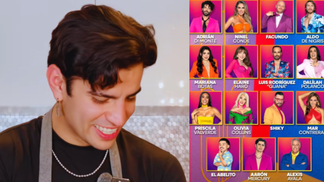 Aaron Mercury La Declaracion que Reaviva Conflictos en La Casa de los Famosos