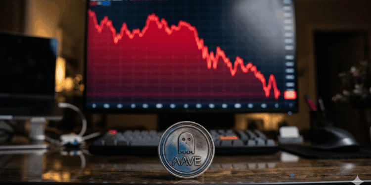 Colapso y Corralito en AAVE Desentranando la Crisis de Liquidez tras el Ciberataque a Kelp DAO