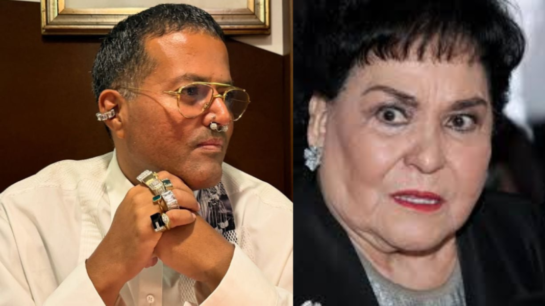 Aldo Rendon y la polemica sobre Carmen Salinas Un analisis etico del espectaculo