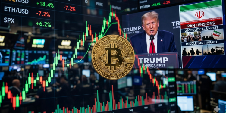 Bitcoin y la Cautela Global Analisis de la Reaccion del Mercado ante Tensiones Geopoliticas y Decisiones de la Fed