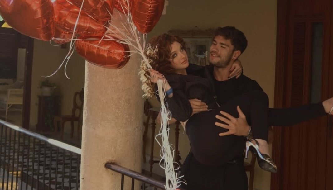 Briggitte Bozzo y Jason Romo La expectacion crece ante una boda inminente en el ambito del espectaculo