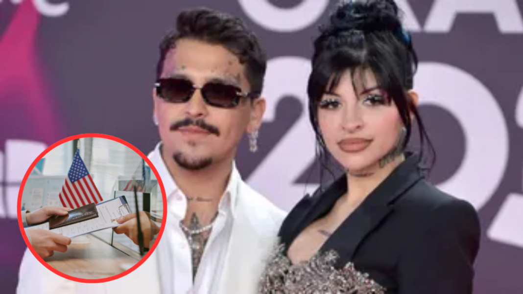 Cazzu y Nodal: Acuerdo Parental Facilita Visa para Gira Internacional de su Hija