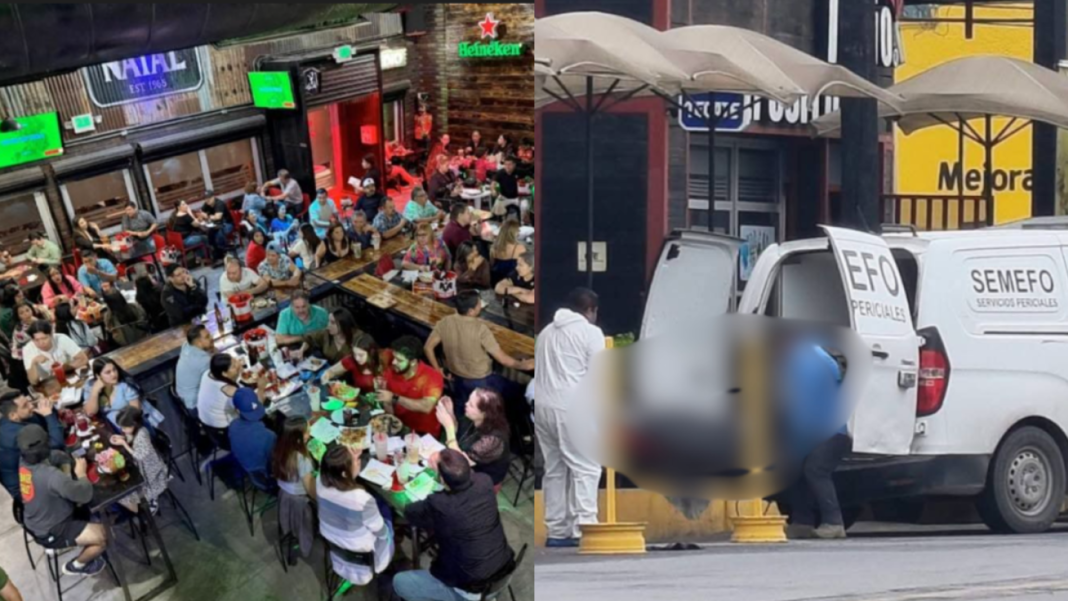 Mexico Tragico Ataque Fatal por Violencia de Genero en Restaurante de Tamaulipas