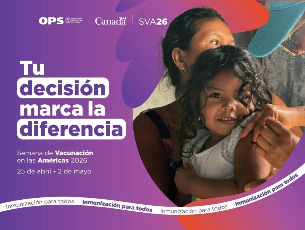 La Semana de Vacunacion en las Americas Argentina intensifica la batalla contra el sarampion