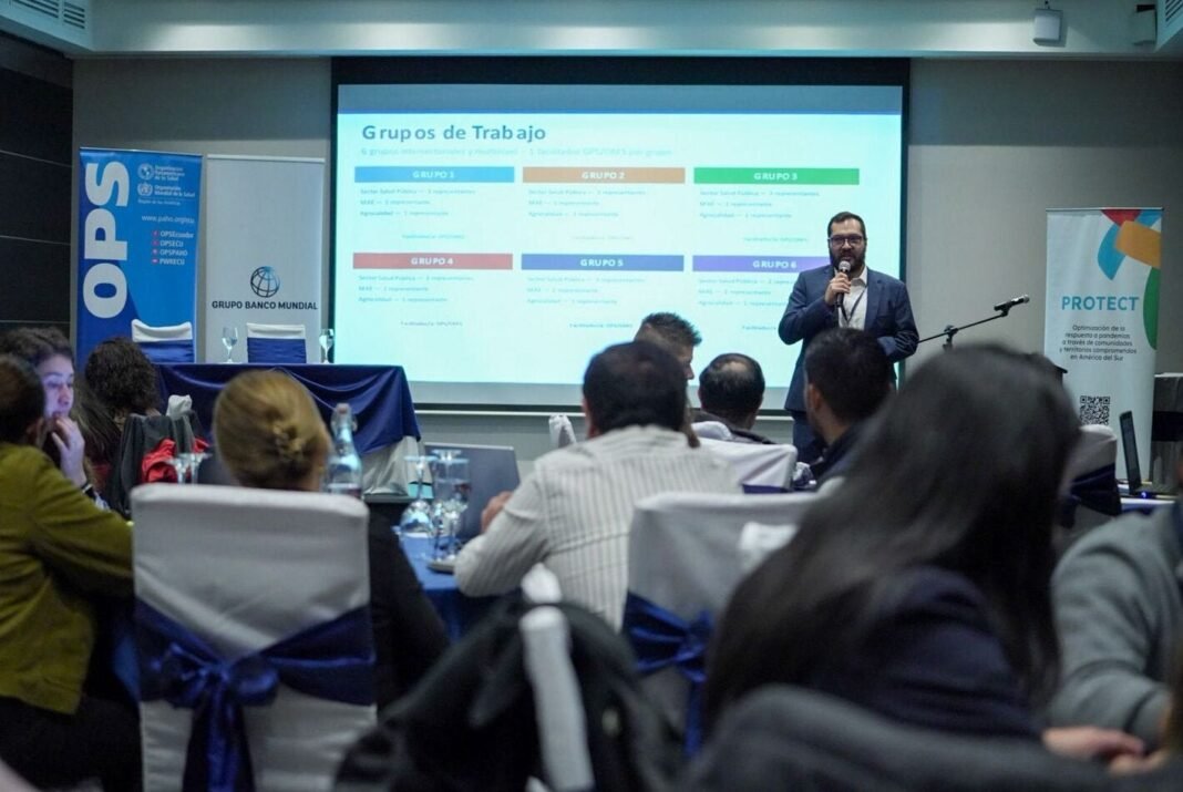 Ecuador Refuerza su Defensa Sanitaria Global con Simulacion Una Sola Salud ante Futuras Pandemias