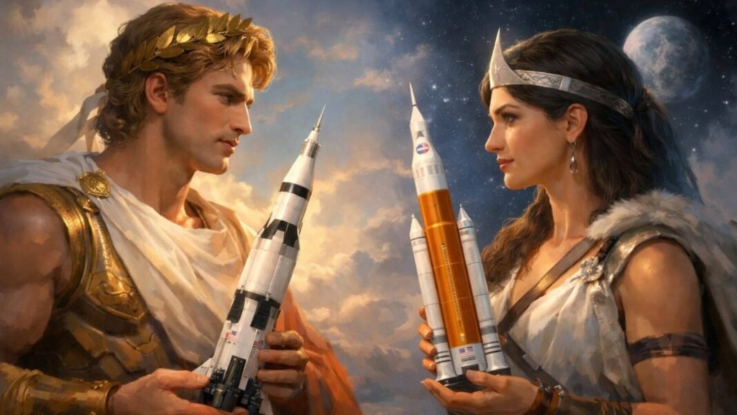 El Legado Mitologico de la NASA en la Conquista Espacial De Apolo a Artemis