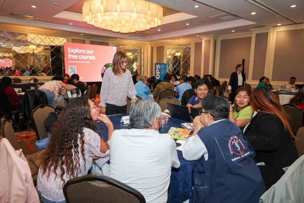 Guatemala intensifica la respuesta al sarampion mediante microplanificacion estrategica regional