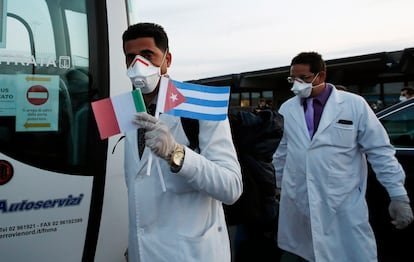 CIDH Alerta sobre Esclavitud Moderna en Misiones Medicas Cubanas Un Analisis Critico de la Cooperacion y sus Costos Humanos