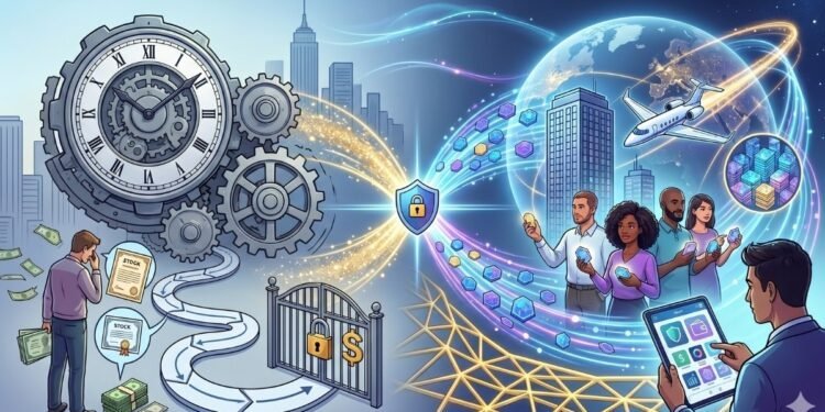 Wall Street Apuesta por la Tokenizacion de Activos DTCC Lidera la Transformacion Financiera Global