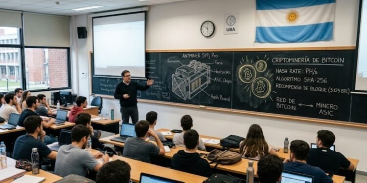 Argentina Profundiza en la Mineria de Bitcoin Alianza Academica Impulsa la Formacion Universitaria