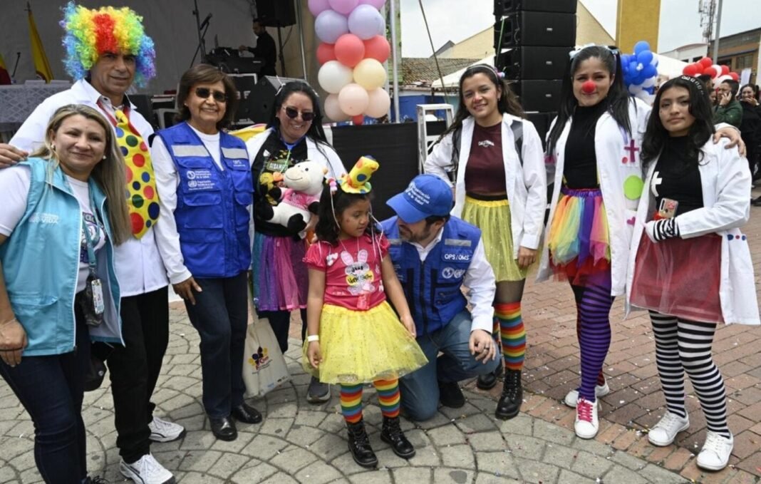 Semana de Vacunacion en las Americas Un Pilar Global contra la Amenaza del Sarampion