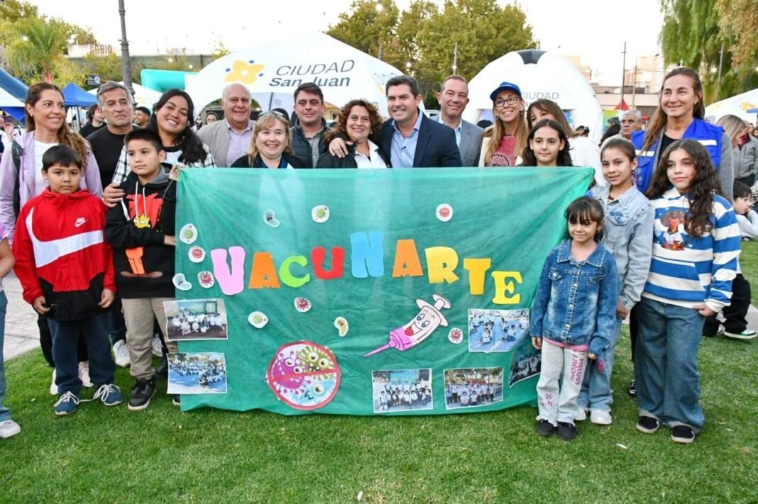 La Semana de la Vacunacion en las Americas Un Impulso Estrategico desde San Juan para la Salud Regional