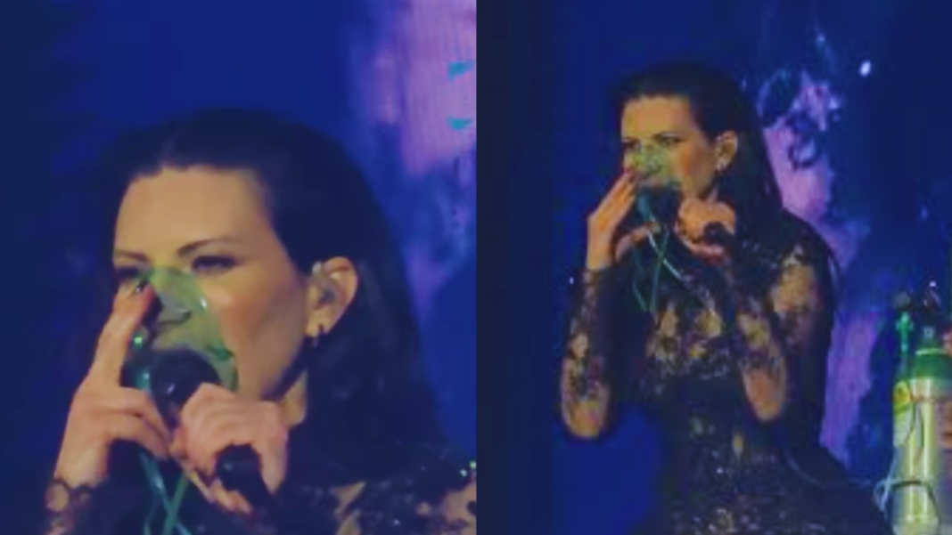 Laura Pausini Desafios de Altura y Resiliencia en Conciertos Internacionales