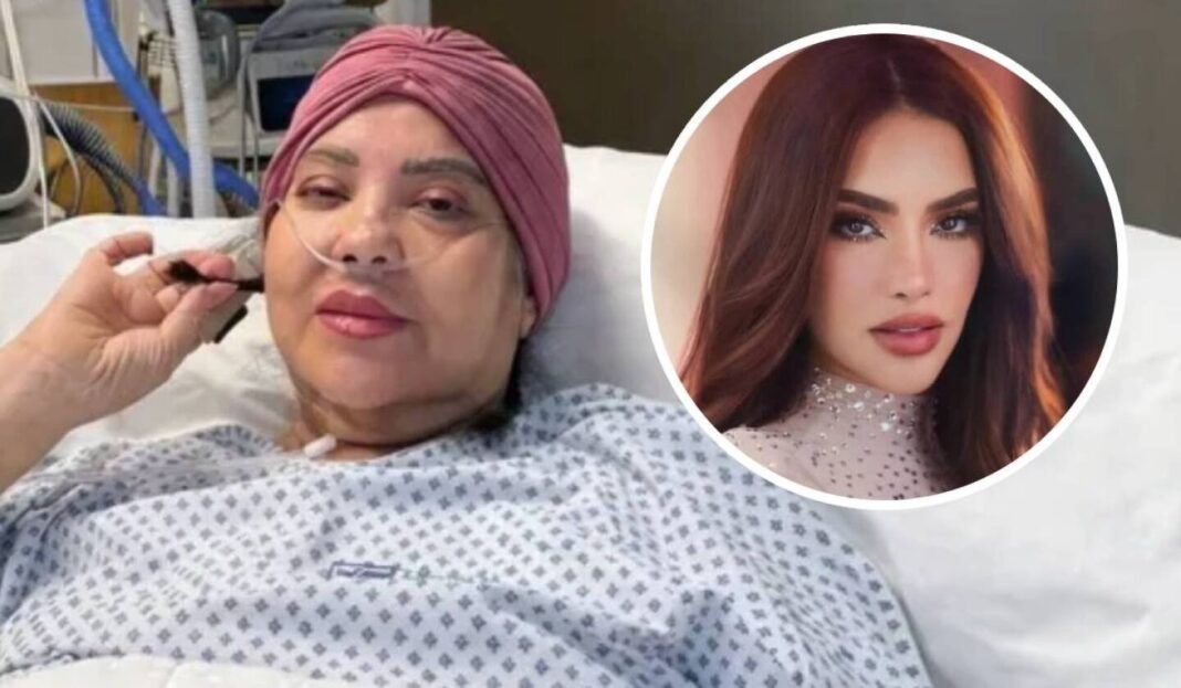 Crisis de Salud Aguda de la Madre de Kimberly Loaiza: Un Diagnóstico Médico Filtrado Revela la Cruda Realidad