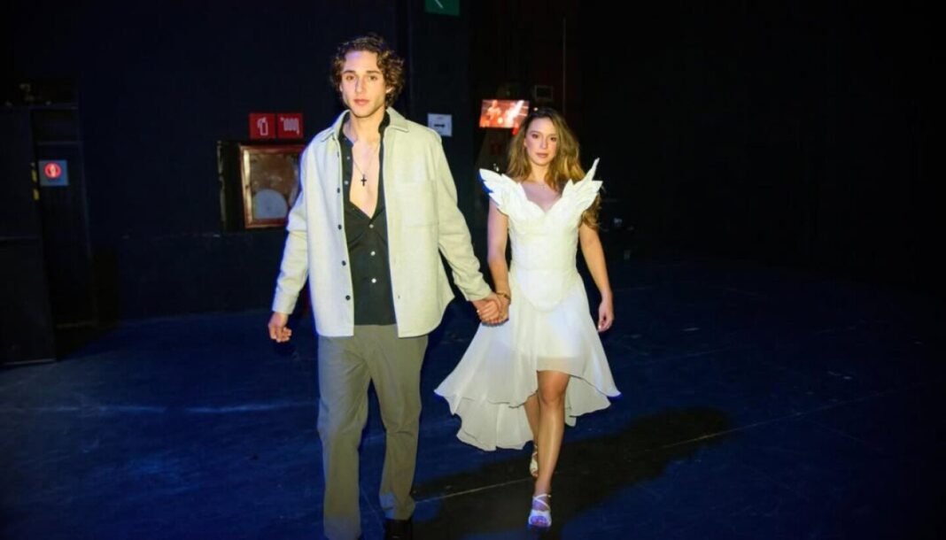 Mia Rubin y Tarik Othon El escrutinio publico de una relacion mediática