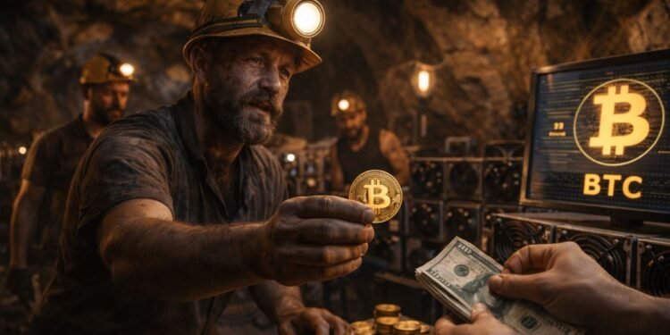 Mineros de Bitcoin Pivotan hacia la IA Estrategias de Venta de Reservas y Reconfiguracion Industrial