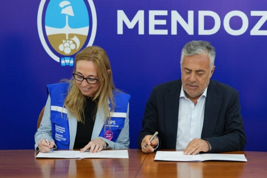 Alianza Estrategica OPS Mendoza Fortalecimiento de la Salud Publica Regional