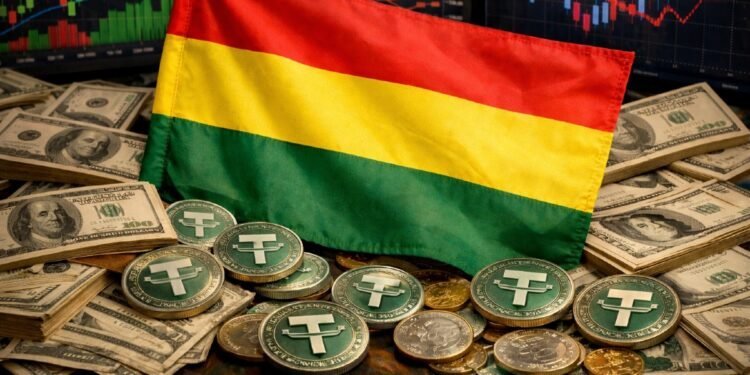 Bolivia: La Banca Adopta Stablecoins Ante la Persistente Escasez de Dólares
