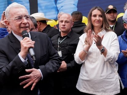 Paloma Valencia y la Reconfiguracion de la Seguridad en Colombia La Propuesta de Uribe Ministro de Defensa