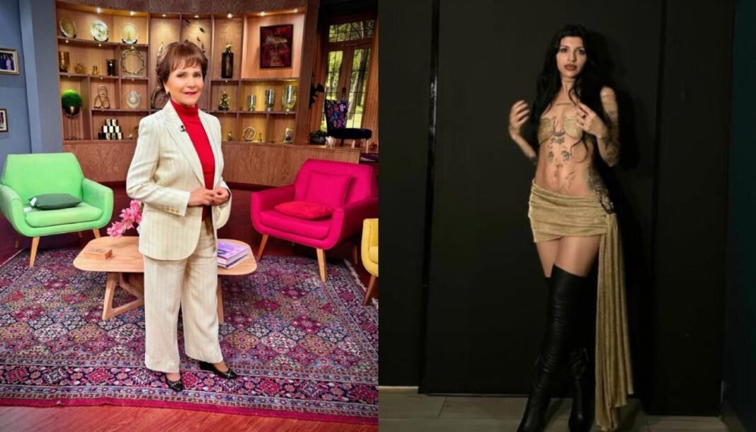 Pati Chapoy y la Controversia del ‘Diablo’ en el Escenario de Cazzu y Nodal