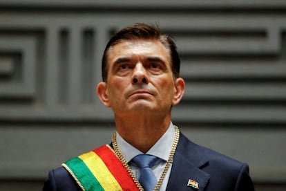 Bolivia El Presidente Paz y el Desafio del Poder Regional en la Segunda Vuelta Electoral