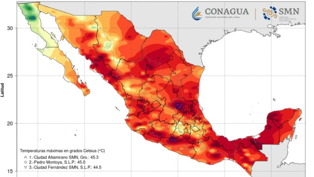 El Domo de Calor azota Mexico Un analisis de las altas temperaturas y sus implicaciones climaticas