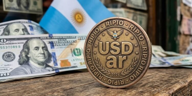USDar La Nueva Stablecoin de Ripio Ancla el Ahorro Digital al Dolar MEP Argentino