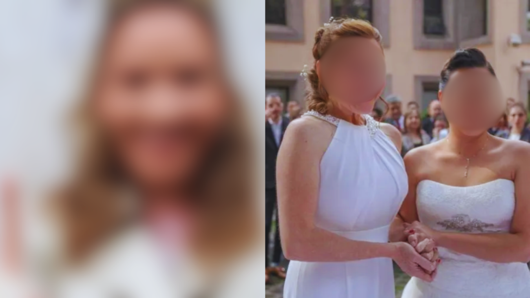 Actriz mexicana Laura Luz formaliza union lesbica un hito de visibilidad