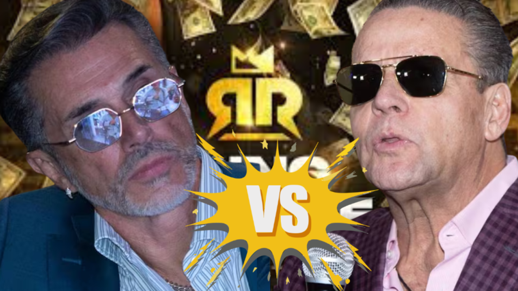 Ring Royale 2 El Desafio de Alfredo Adame a Sergio Mayer y la Controvertida Adhesion de Carlos Bonavides