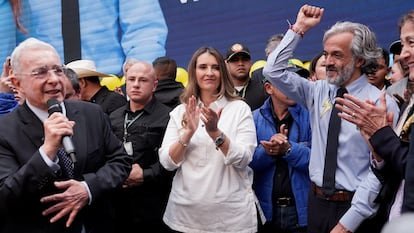 El pulso de Alvaro Uribe por el control de la derecha colombiana ante las elecciones
