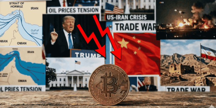 La Caida de Bitcoin a USD 78000 Analisis de las Tensiones Geopoliticas entre EE UU e Iran