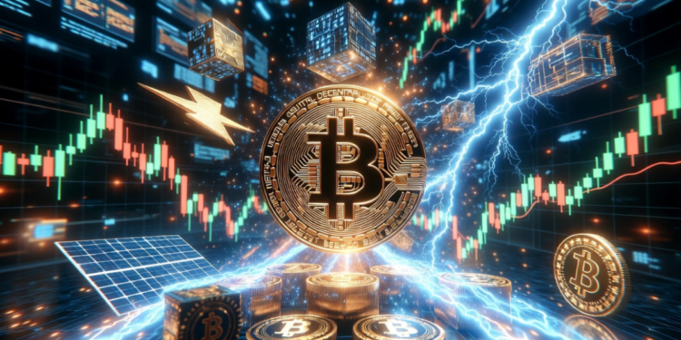 Bitcoin hashrate energia Braiins impulsa nueva era para commodities financieros
