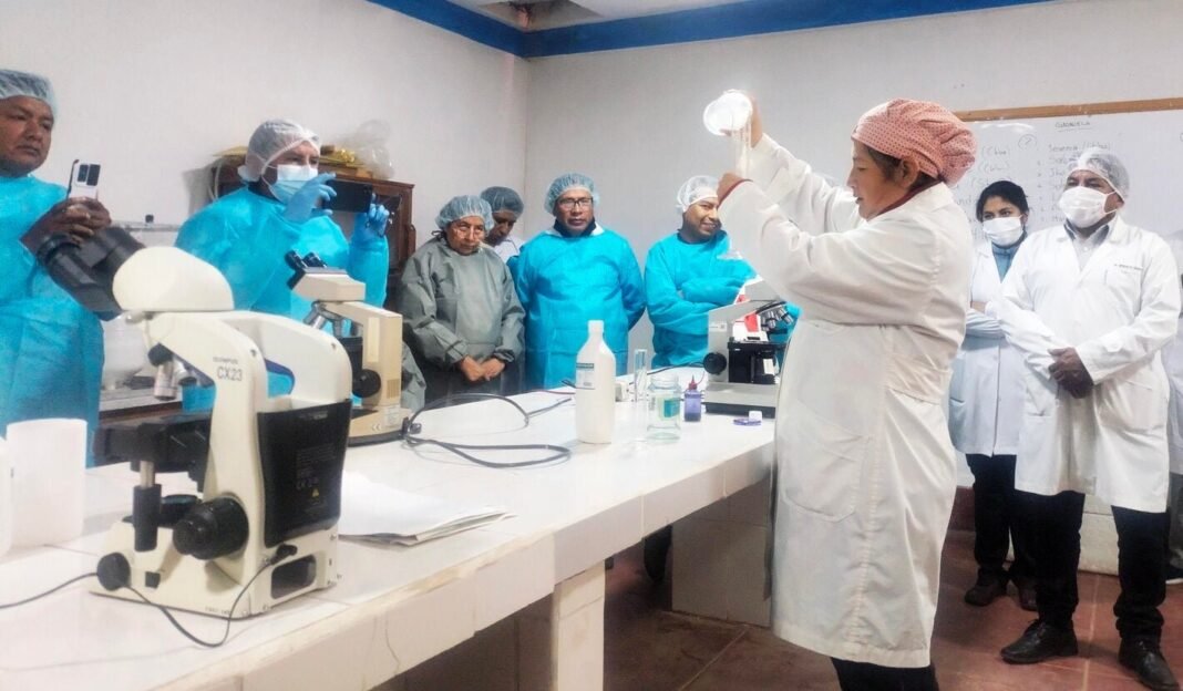 Bolivia: Fortalecimiento Clave en el ‘Diagnóstico Parasitario’ para Combatir Enfermedades Olvidadas