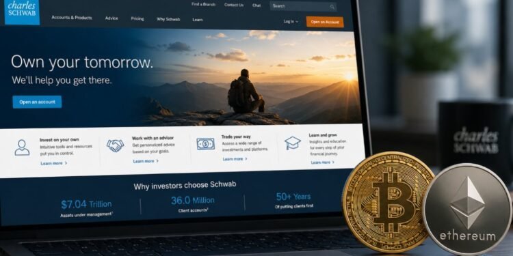 Charles Schwab y el Avance del ‘Trading Cripto’ para Minoristas: Un Análisis del Impacto Institucional