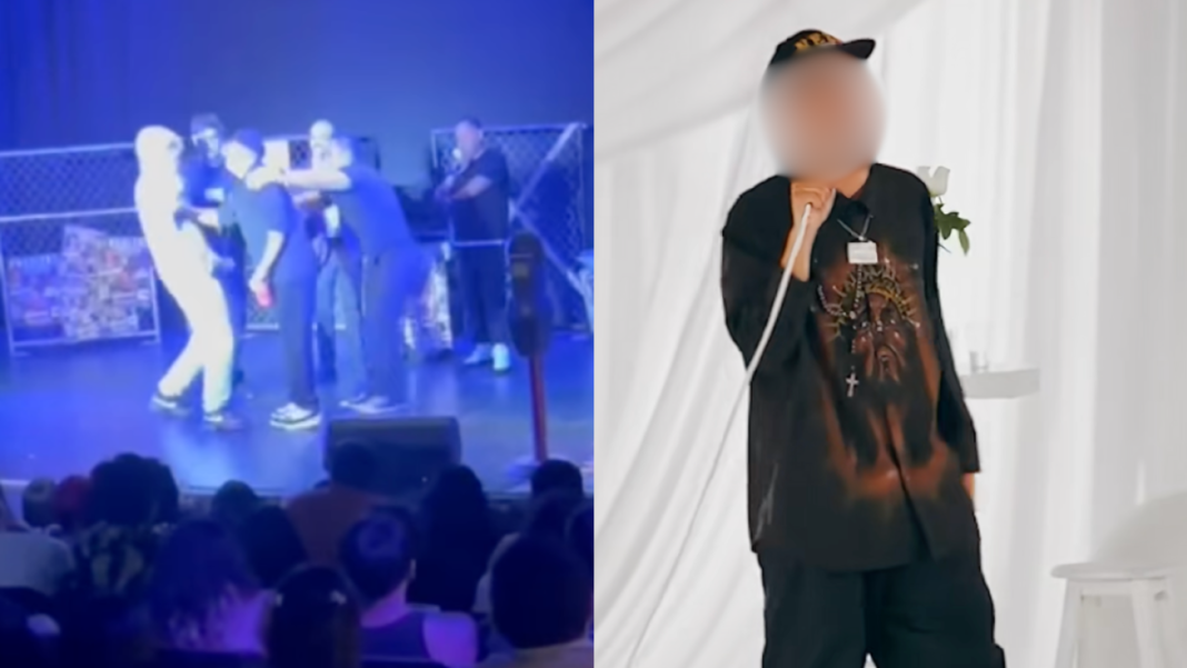 Violencia Escenica Comediantes Mexicanos Centro Controversial Altercado Vivo