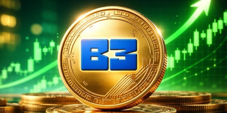 La Criptomoneda B3 y el Auge en el Mercado Surcoreano: Un Análisis del Impacto de Upbit
