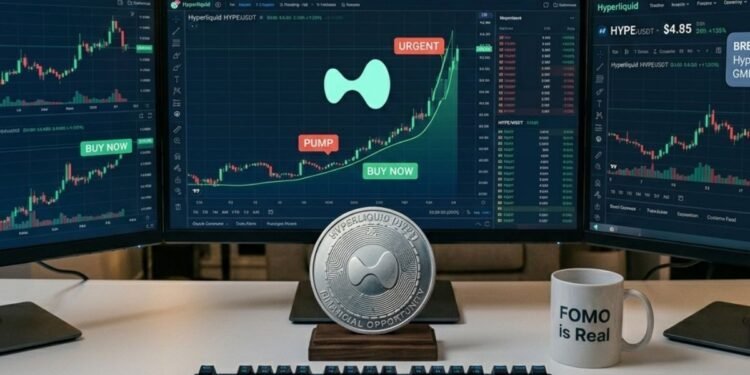Hyperliquid La Advertencia de Santiment Sobre el FOMO y la Especulacion en Redes