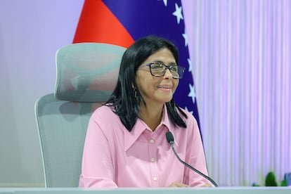 Delcy Rodriguez en La Haya La Batalla Geopolitica por el Esequibo ante la CIJ