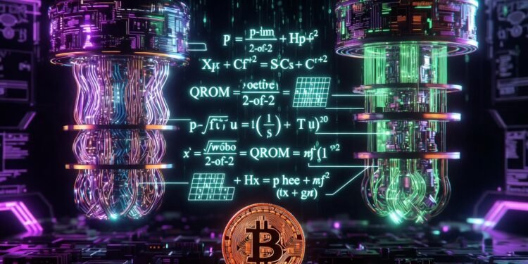 Criptografia Postcuantica El Desafio de la Eficiencia y la Descentralizacion en Bitcoin