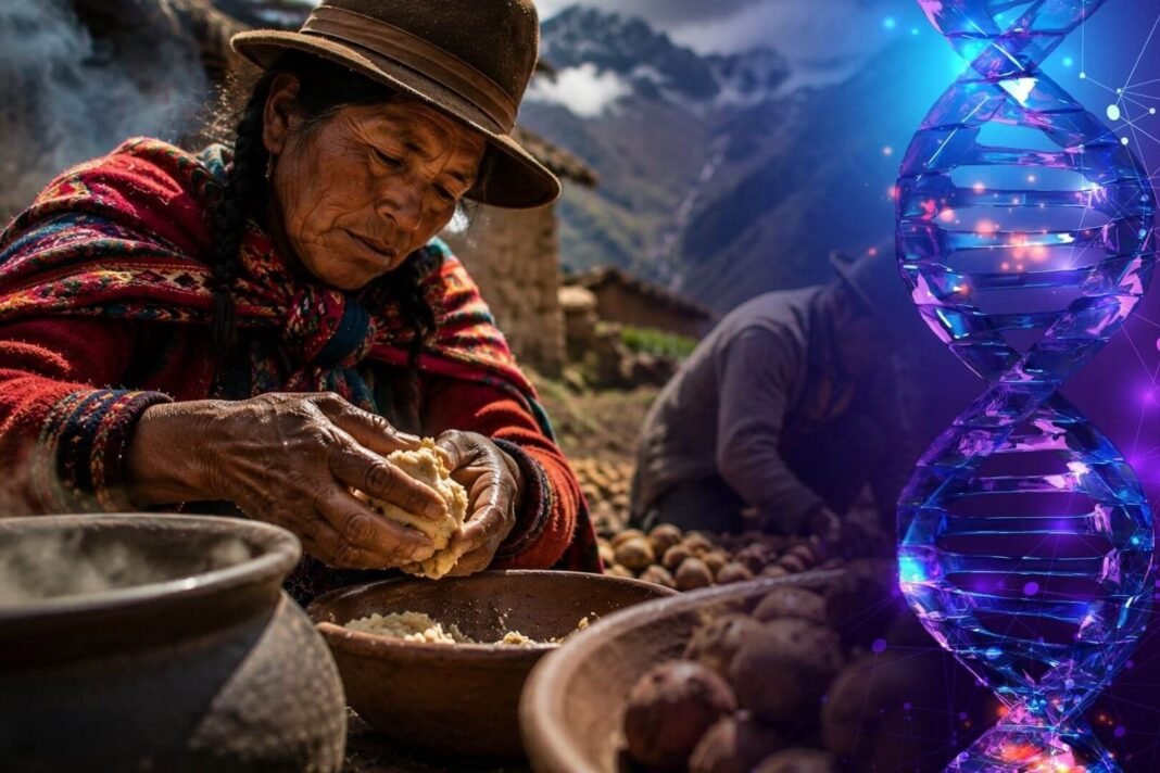 El Legado Genético Andino: Cómo la Patata Transformó la Digestión Humana por Milenios
