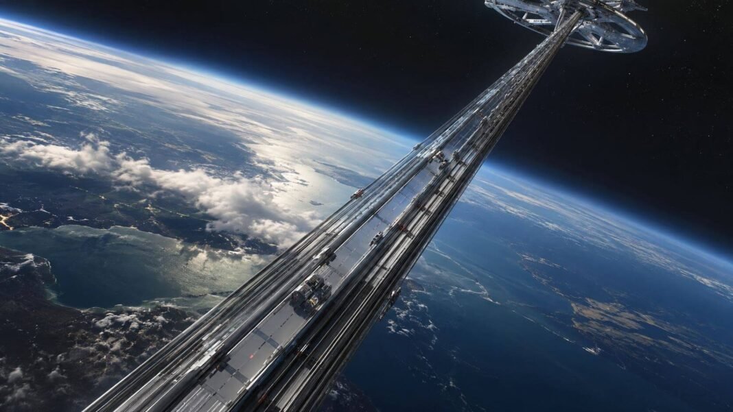 El Ascensor Orbital De la Vision Pionera a la Conquista Desafiante del Espacio