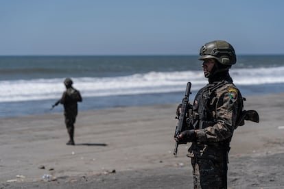 Ruta maritima del narcotrafico La peligrosa expansion entre Mexico y Guatemala