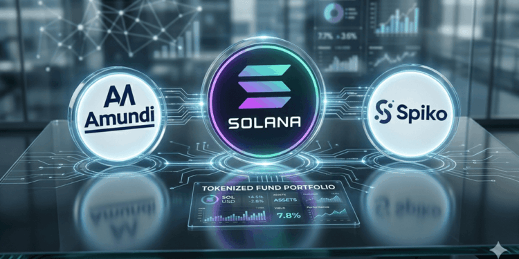 Amundi y su Fondo Tokenizado en Solana Un Paso Crucial para la Finanza Institucional Digital