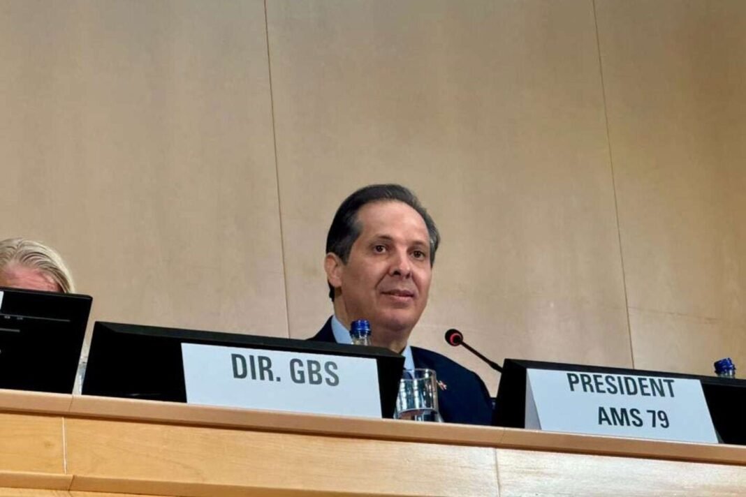 La República Dominicana Preside la 79.ª Asamblea Mundial de la Salud: Un Hito en la Diplomacia Sanitaria Global