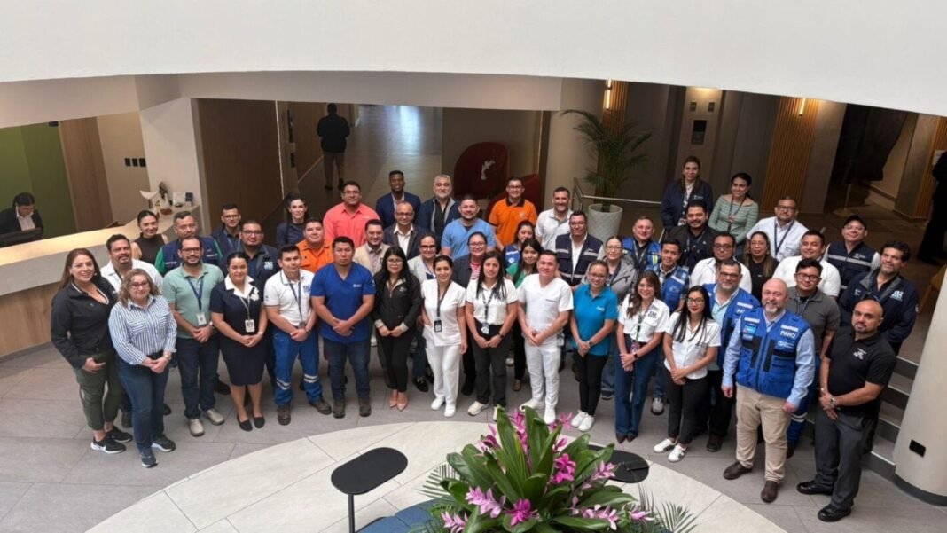 El Salvador Refuerza la Preparación Regional ante Emergencias de Salud con Ejercicio CENTAM GUARDIAN