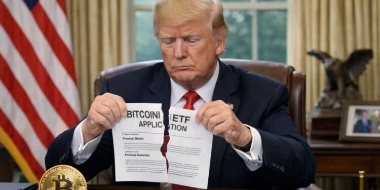 Truth Social Retira Solicitudes de ETFs Cripto Maniobra Regulatoria o Retroceso ante la Competencia