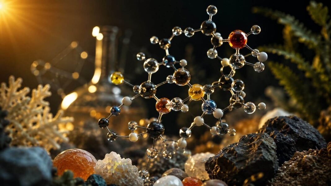 El Universo Químico La Imposibilidad de Conocer Todas las Sustancias